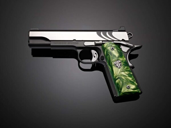 CABOT GUN OF THE MONTH OCTOBER HULK 5" .45 LEFT SIDE VIEW