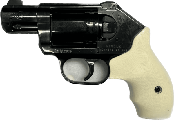 KIMBER K6S ROYAL NIGHT SIGHTS 2" .357 LEFT SIDE VIEW