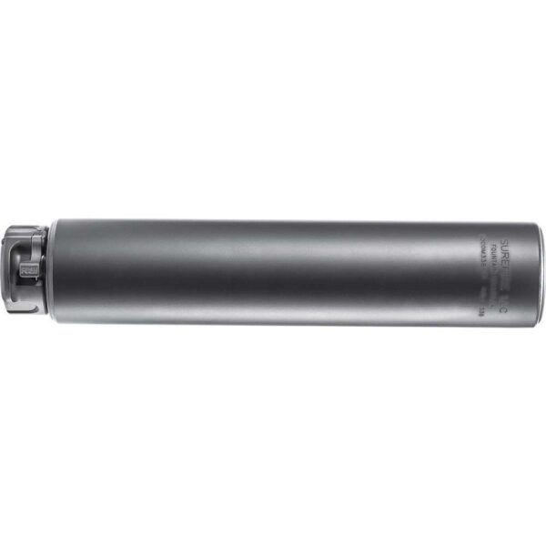 surefire socom338 Ti black top right side view back angle