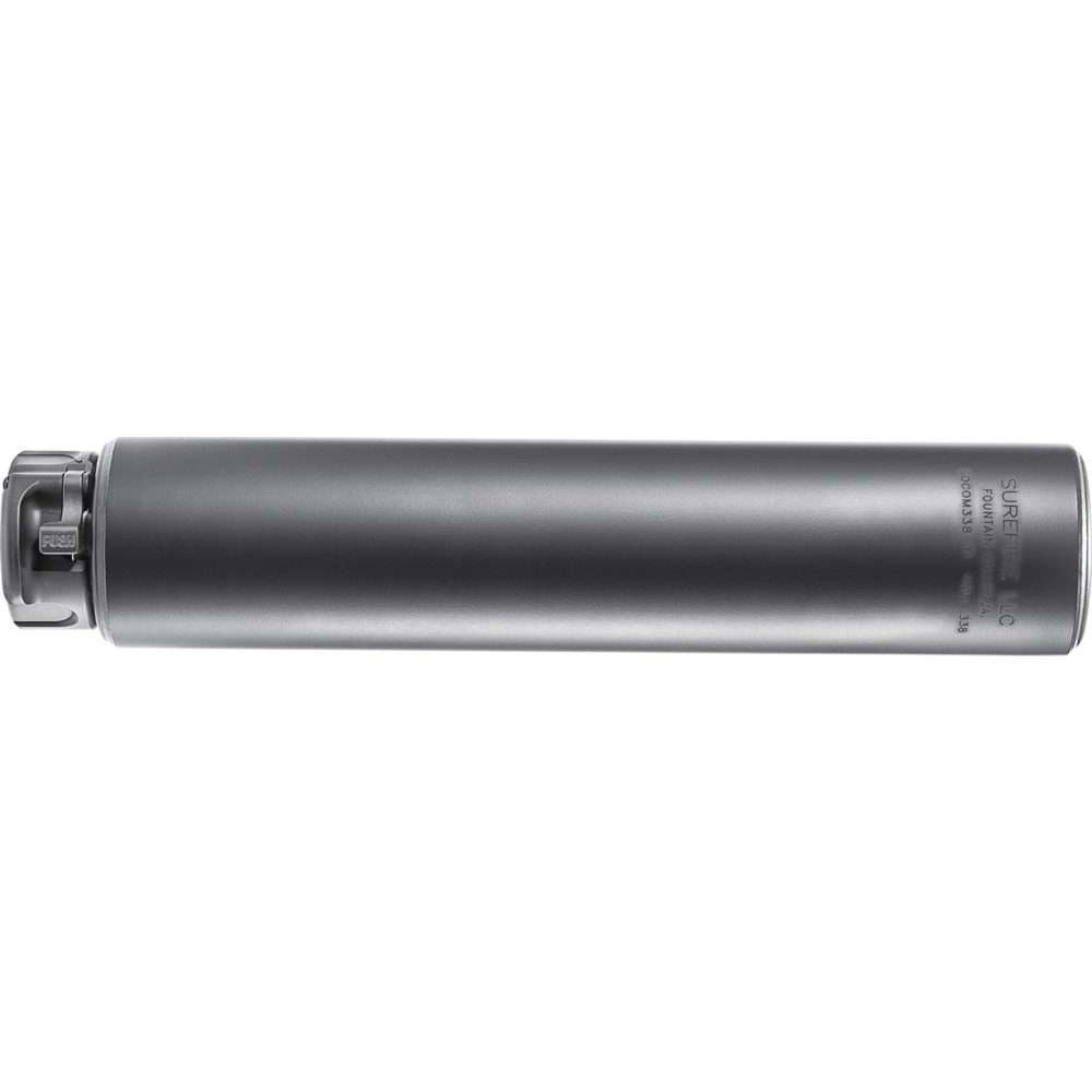 surefire socom338 Ti black top right side view back angle