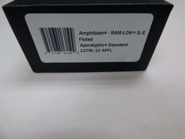 MICROTECH AMPHIBIAN RAM-LOK SINGLE EDGE FLUTED APOCALYPTIC STANDARD LABEL