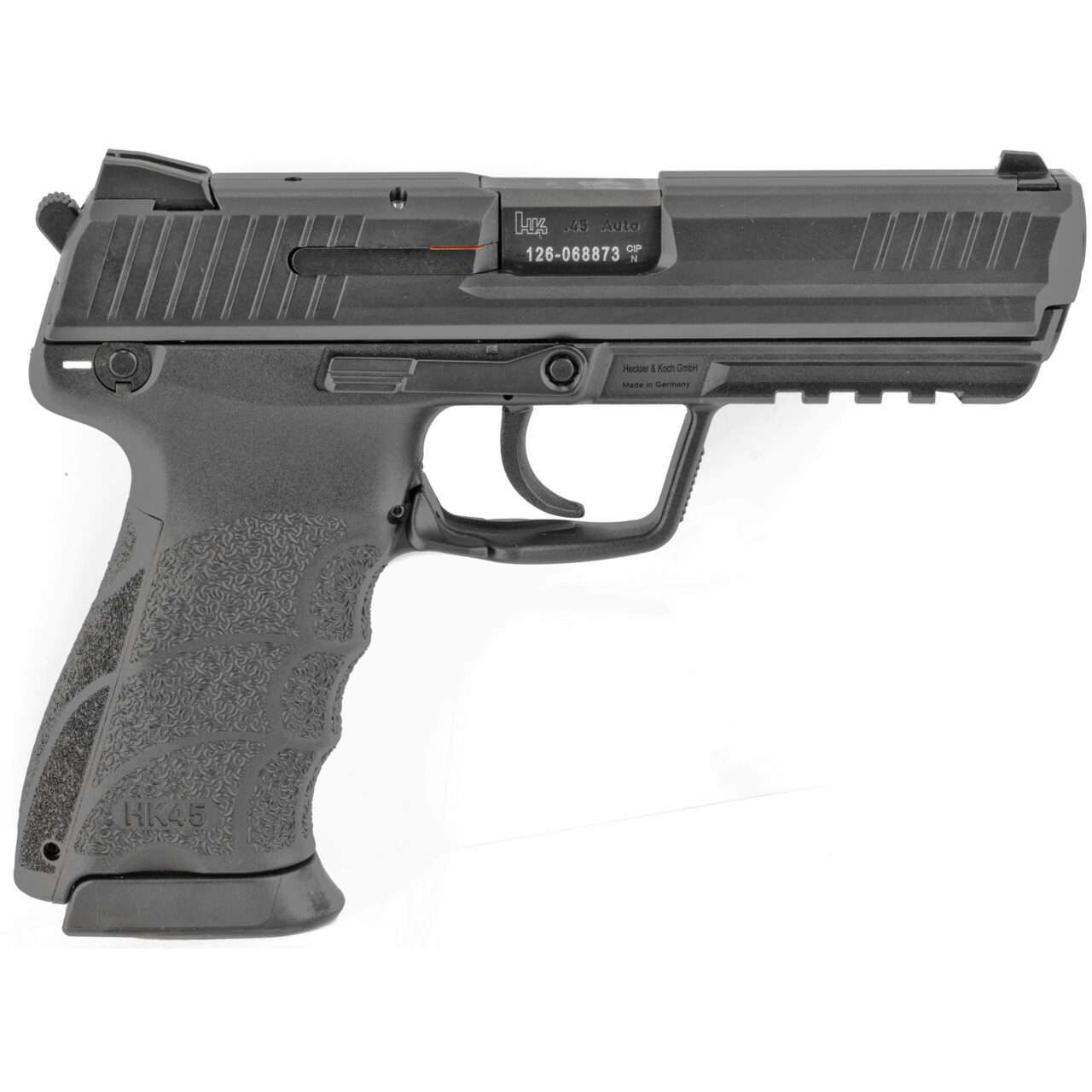 HECKLER & KOCH HK45 V1 RIGHT SIDE VIEW