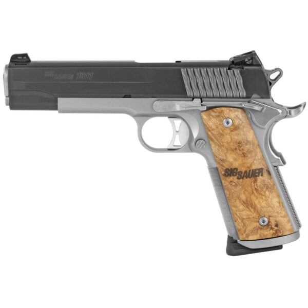SIG SAUER 1911 STX FULL-SIZE CUSTOM SHOP .45 ACP 5" LEFT SIDE VIEW