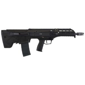 DESERT TECH MDRX FORWARD EJECTING BLACK 16" .223 WYLDE RIGHT SIDE VIEW