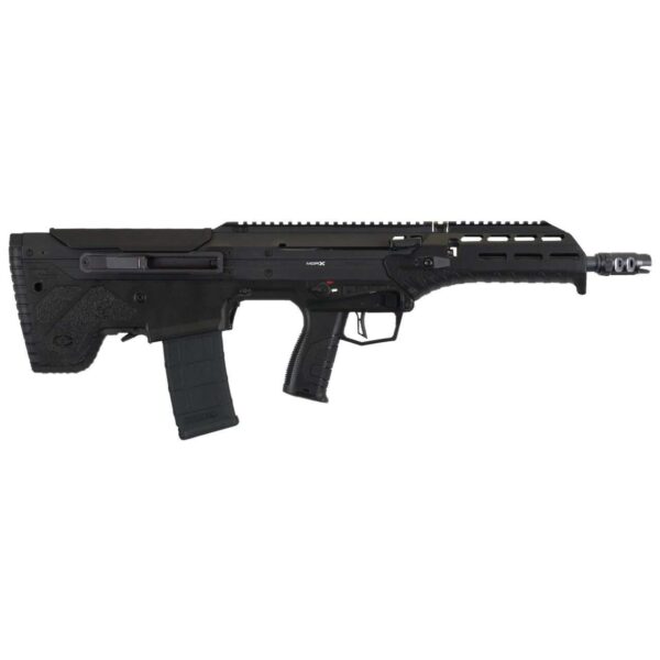 DESERT TECH MDRX FORWARD EJECTING BLACK 16" .223 WYLDE RIGHT SIDE VIEW