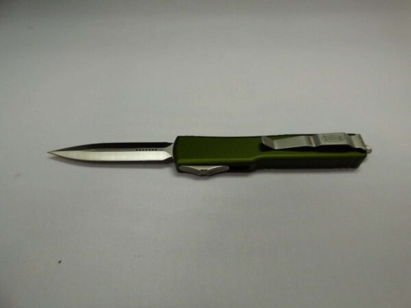 MICROTECH UTX70 DOUBLE EDGE OD GREEN SATIN STANDARD BOX