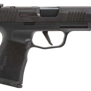 SIG SAUER P365XL MANUAL SAFETY OPTIC READY W/ PLATE COVER 9MM RIGHT SIDE VIEW