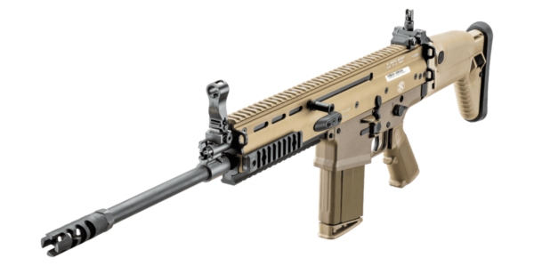 SCAR17S FDE ANGLE DOWN LEFT