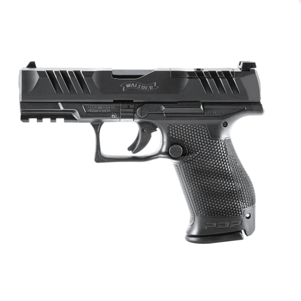 WALTHER PDP COMPACT 4" OR 9MM LEFT SIDE VIEW