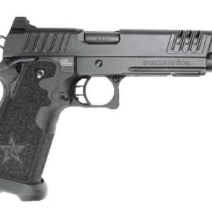 STACCATO XL OPTIC READY DLC THREADED BARREL TACTICAL GRIP RIGHT SIDE VIEW