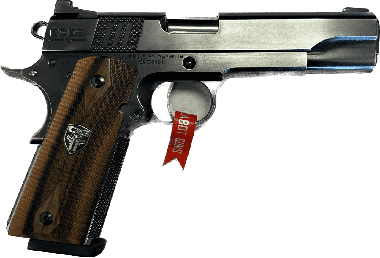 CABOT GUNS VINTAGE CLASSIC 1911 9MM LEFT SIDE VIEW