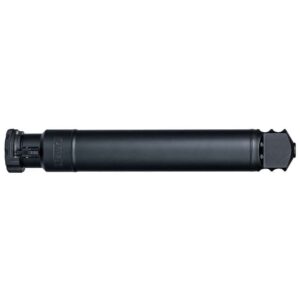 BARRETT QDL SUPPRESSOR BLACK CERAKOTE .50 BMG RIGHT SIDE VIEW