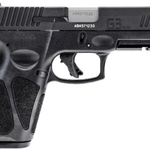 TAURUS G3 TENIFER MATTER BLACK 17 ROUND MAGAZINE LEFT SIDE VIEW