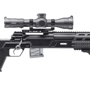 B&T SPR 300 PRO PISTOL KIT WITH SILENCER, BIPOD AND SCOPE RINGS RIGHT SIDE VIEW DOES NOT COME WITH OPTIC
