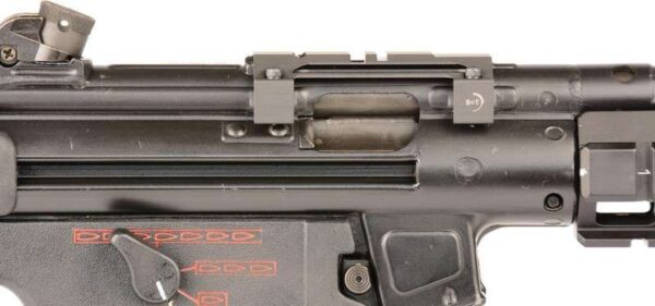 B & T MP5/MP5K MOUNTING RAIL NAR LOW PROFILE AIMPOINT T1/H1/T2 - MOUNT WITH INSTALLATION RIGHT SIDE