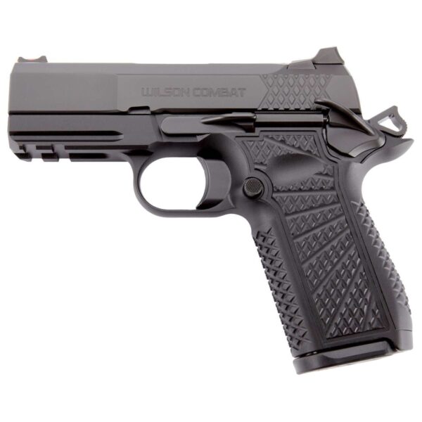 WILSON COMBAT SFX9 LIGHTRAIL 15 ROUND BLACK 3.25" 9MM LEFT SIDE VIEW