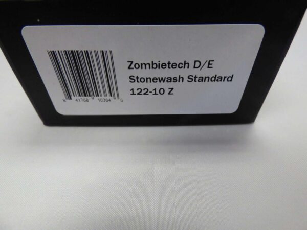 MICROTECH ZOMBIETECH DOUBLE EDGE STONEWASH STANDARD LABEL