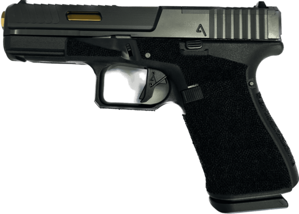 AGENCY ARMS GLOCK 19 GEN 5 PEACEKEEPER AOS TIN 9MM LEFT SIDE VIEW