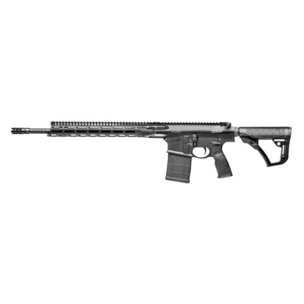 DANIEL DEFENSE DD5 V4 18" BLACK 7.62X51 NATO LEFT SIDE VIEW