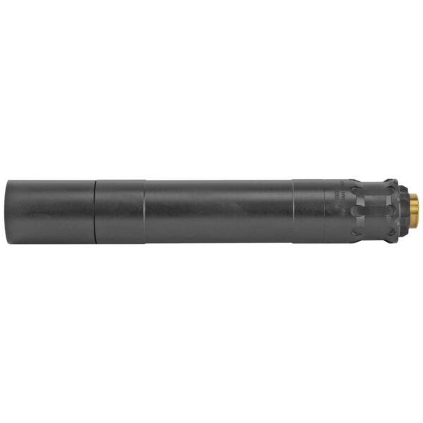rugged suppressors obsidian 45 black left side view