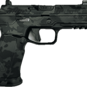 AGENCY ARMS P320 SAGE V2 BLACK MULTICAM AOS 9MM RIGHT SIDE VIEW