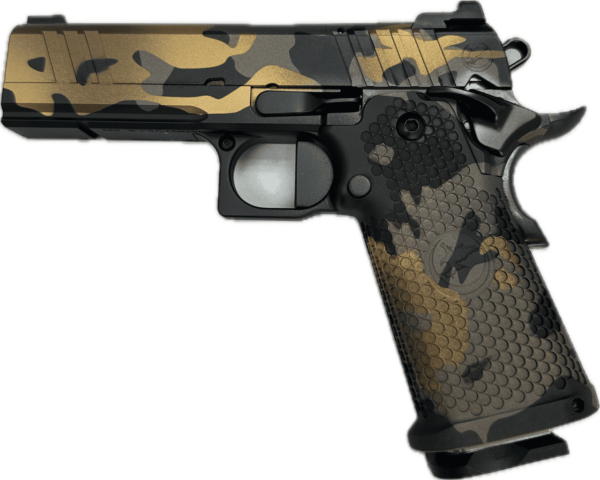 NIGHTHAWK CUSTOM TRS COMMANDER IOS HALO MULTCAM 9MM