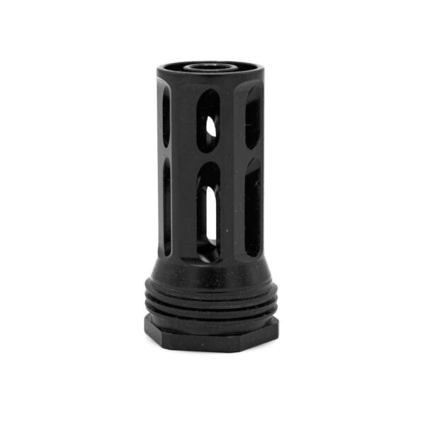 HUXWRX FLASH HIDER-QD 762 5/8x24 VERTICAL VIEW MUZZLE UP
