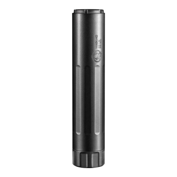 DEAD AIR MASK-HD .22 CALIBER SILENCER VERTICAL MUZZLE UP