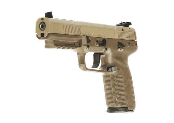 five seven fde angled front left side view