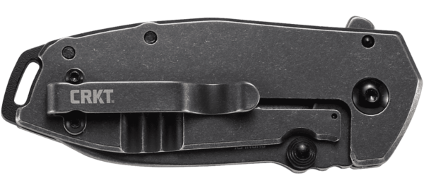 CRKT SQUID ASSISTED BLACK RIGHT SIDE VIEW CLOSED