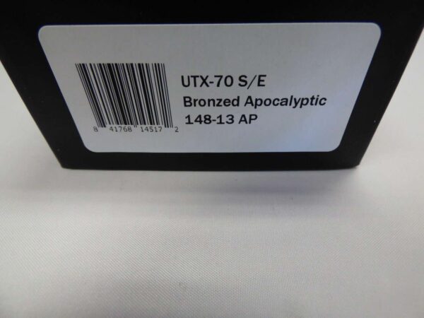MICROTECH UTX-70 SINGLE EDGE BRONZED APOCALYPTIC LABEL