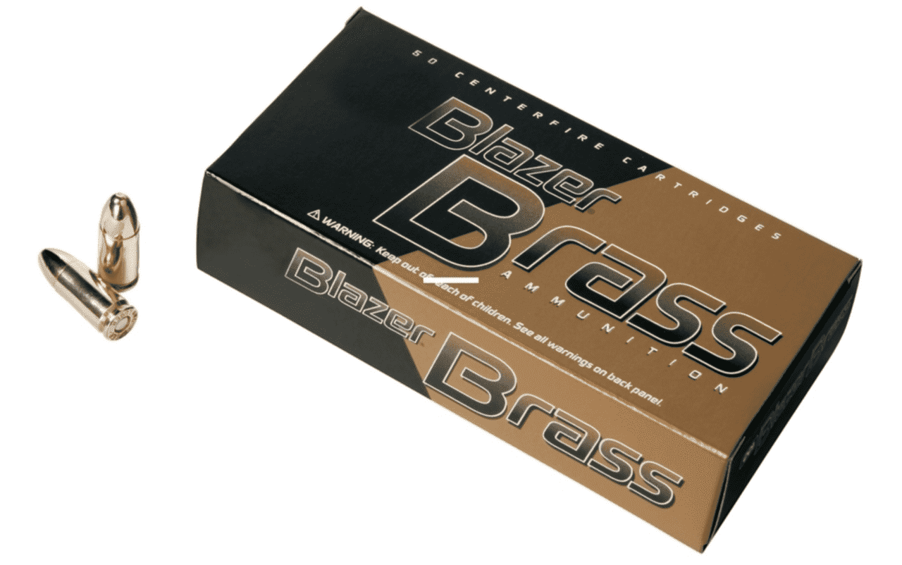 Blazer Brass 9mm 115gr.