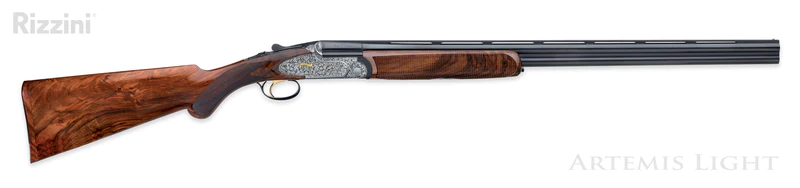 RIZZINI ARTEMIS LIGHT 20GA 28" - BOTTOM ENGRAVING