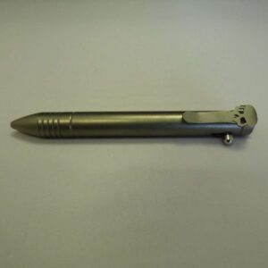 CHAVES TITANIUM BOLT PEN SOLID SLEEVE TOP PROFILE