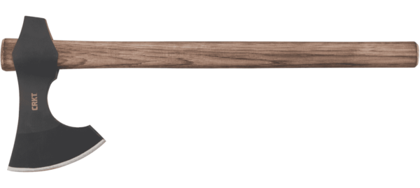 CRKT BERSERKER LEFT SIDE VIEW EDGE FACING DOWN