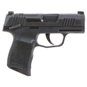 SIG SAUER P365 OPTIC READY MANUAL SAFETY 9MM LEFT SIDE VIEW