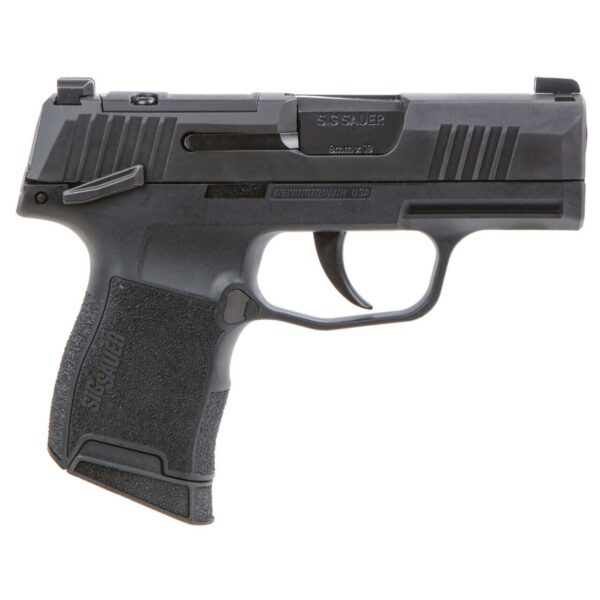 SIG SAUER P365 OPTIC READY MANUAL SAFETY 9MM LEFT SIDE VIEW