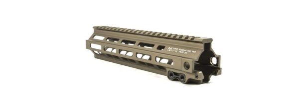 GEISSELE 9.3" SUPER MODULAR RAIL MK8 M-LOK® DDC LEFT SIDE VIEW REAR ANGLE