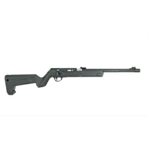TACTICAL SOLUTIONS OWYHEE TAKEDOWN BOLT ACTION RIFLE TAKEN DOWN SITTING UPRIGHT ON ROCK/HILL