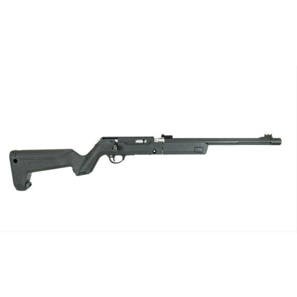 TACTICAL SOLUTIONS OWYHEE TAKEDOWN BOLT ACTION RIFLE TAKEN DOWN SITTING UPRIGHT ON ROCK/HILL