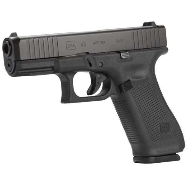 glock 45 angled view