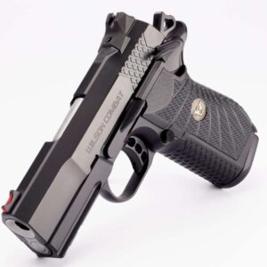 WILSON COMBAT EDC X9 3.25" LIGHTRAIL BLACK BOTTOM RIGHT SIDE VIEW