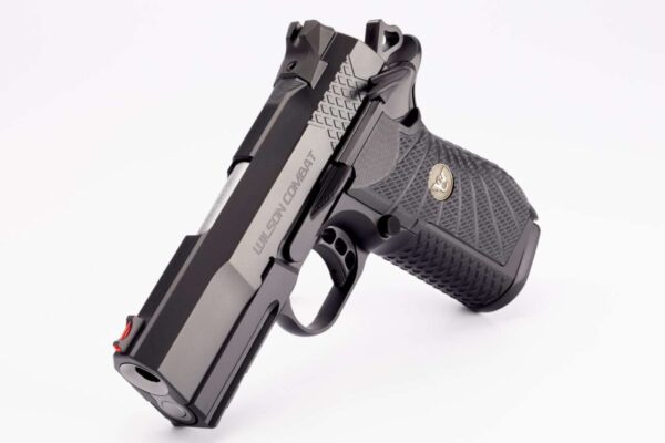 WILSON COMBAT EDC X9 3.25" LIGHTRAIL BLACK BOTTOM RIGHT SIDE VIEW