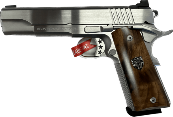 CABOT GUNS THE NATIONAL STANDARD 1911 5" .45 ACP LEFT SIDE VIEW