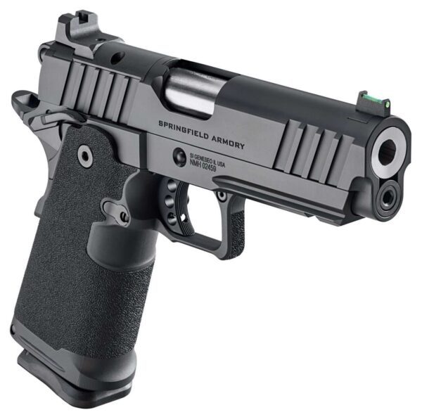 SPRINGFIELD ARMORY 1911 DS PRODIGY 4.25 AOS RIGHT SIDE VIEW FRONT ANGLE