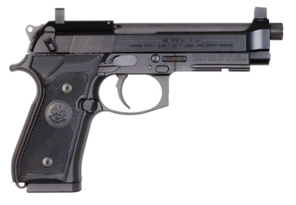 BERETTA 92FSR 22 SUPPRESSOR READY KIT .22LR LEFT SIDE VIEW