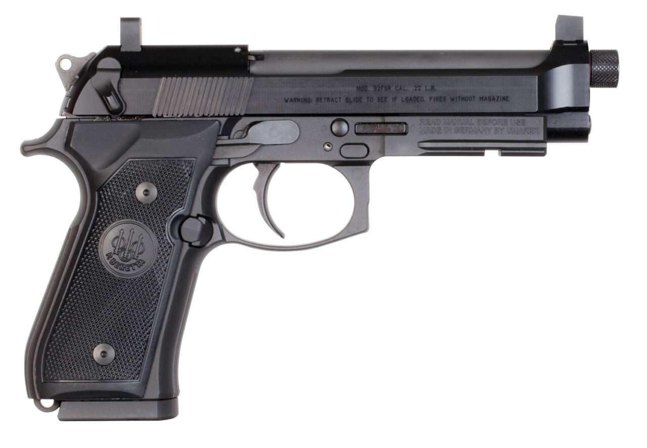BERETTA 92FSR 22 SUPPRESSOR READY KIT .22LR LEFT SIDE VIEW