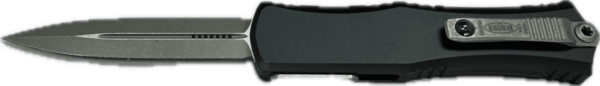 MICROTECH KNIVES MINI HERA II DOUBLE EDGE APOCALYPTIC STANDARD BOX/LABEL