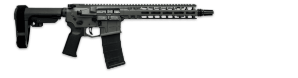 RADIAN MODEL 1 PISTOL 10.5" RADIAN GREY 223 WYLDE RIGHT SIDE VIEW