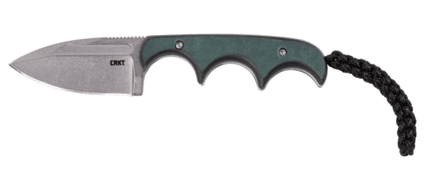 CRKT MINIMALIST SPEAR POINT LEFT SIDE VIEW UNSHEATHED